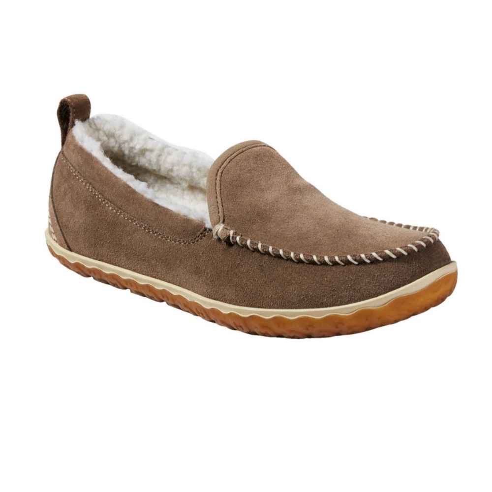 NWT L.L. Bean Mountain Slipper Moc, Women’s 10  - Flaw